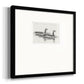 Geese Study I Premium Framed Print Double Matboard