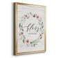 Bless Our Home - Modern Framed Canvas Print