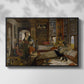 The Harem, 1876 - Floater Framed Canvas Print