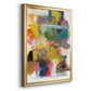 Everything at Once II - Modern Framed Canvas Print