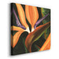 Bird of Paradise Tile IV-Premium Gallery Wrapped Canvas - Ready to Hang