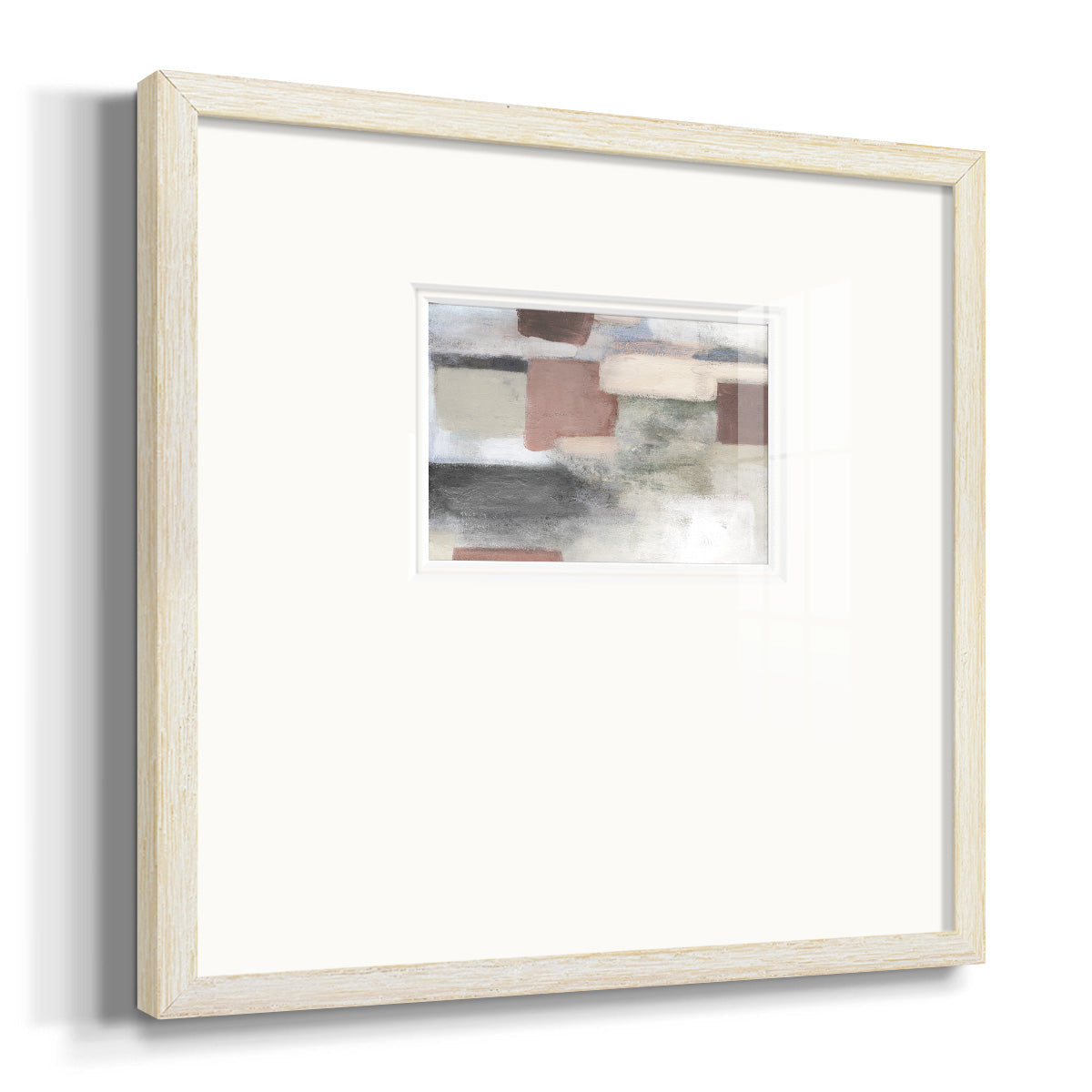 Bright Pastel Premium Framed Print Double Matboard