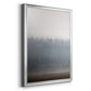 Morning Glow II - Modern Framed Canvas Print