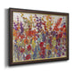 Variety of Flowers II Premium Framed Canvas- Ready to Hang