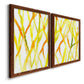 Runnel III - Premium Framed Canvas 2 Piece Set - Ready to Hang