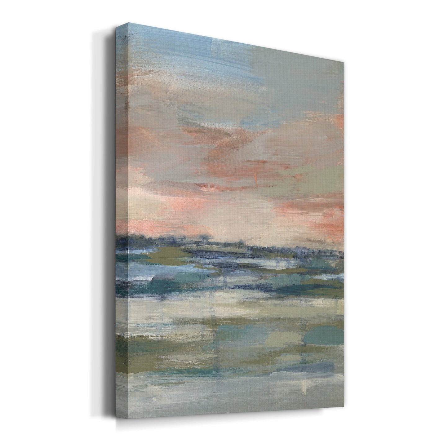 Vast Marsh II Premium Gallery Wrapped Canvas - Ready to Hang