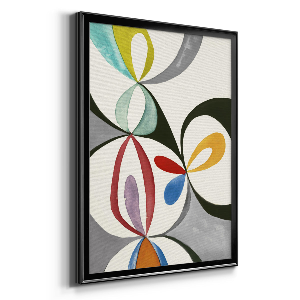 Magic Tricks III - Modern Framed Canvas Print