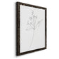 Botanical Gesture V - Premium Canvas Framed in Barnwood - Ready to Hang