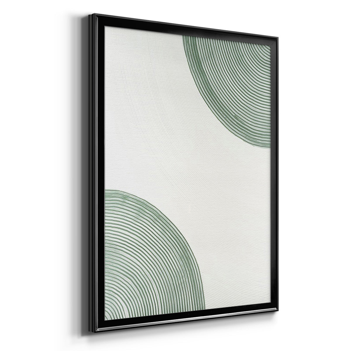 Get Going II - Modern Framed Canvas Print