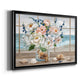 Coastal Window Premium Classic Framed Canvas - Ready to Hang