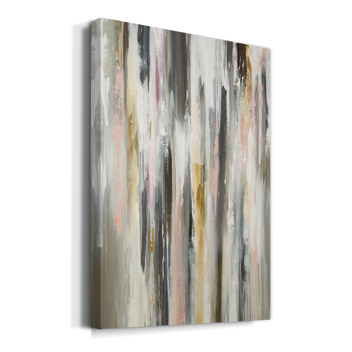 Color Ripple II Premium Gallery Wrapped Canvas - Ready to Hang