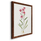 Delicate Pink II - Premium Canvas Framed in Barnwood - Ready to Hang