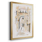 Venice Market Day I - Modern Framed Canvas Print