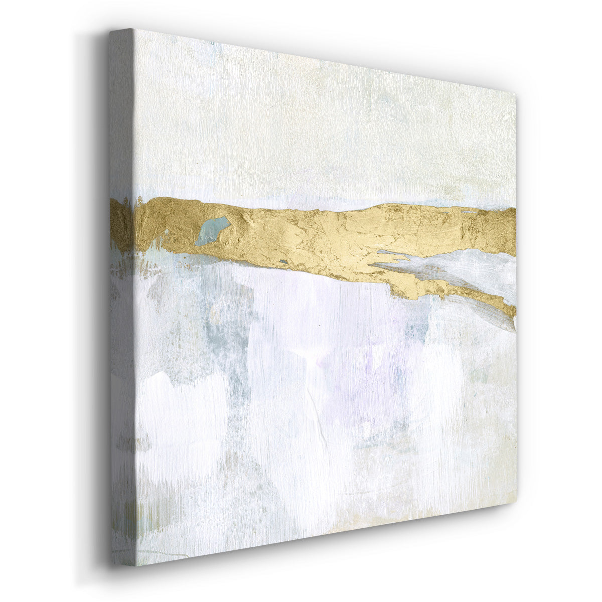 Gold Ribbon Horizon II - Canvas Art Print