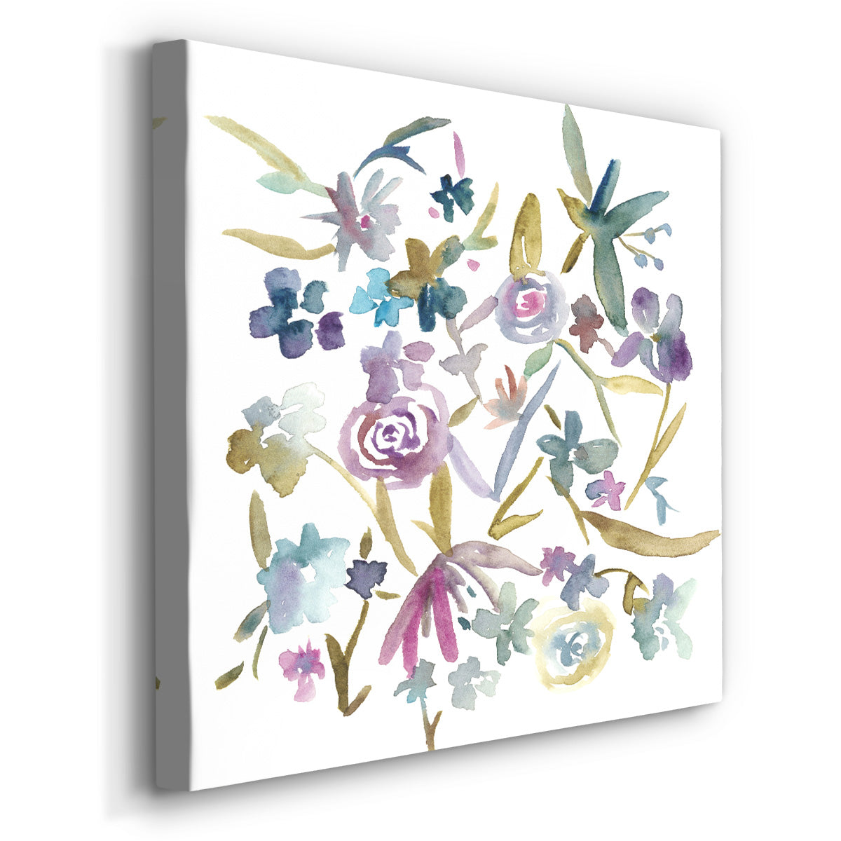 Concord Florals II - Canvas Art Print