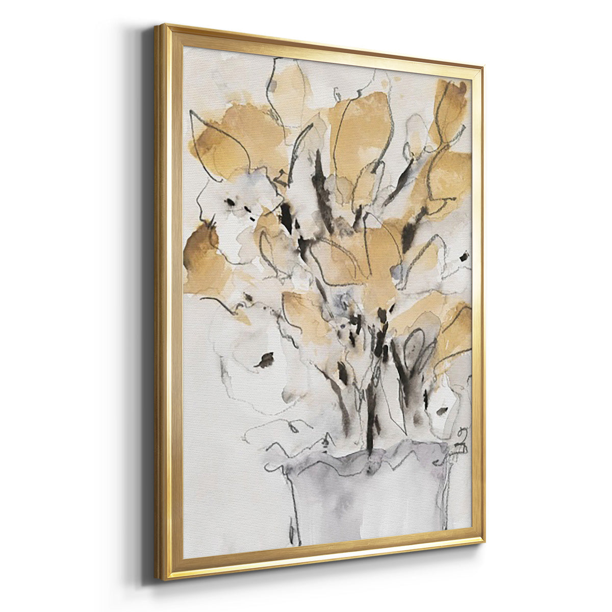 Seasonal Gatherings I - Modern Framed Canvas Print