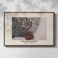 Honeysuckle (Tapestry Collection), 1874 - Floater Framed Canvas Print