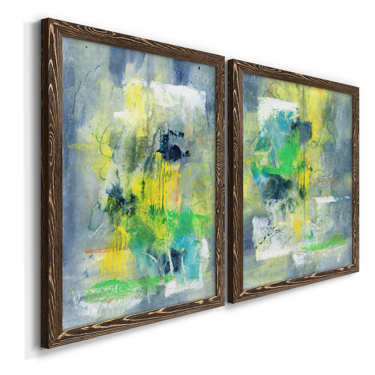 Sweet Things I - Premium Framed Canvas 2 Piece Set - Ready to Hang