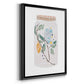 Nature Jar III - Modern Framed Canvas Print