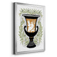 Greek Vases I - Modern Framed Canvas Print