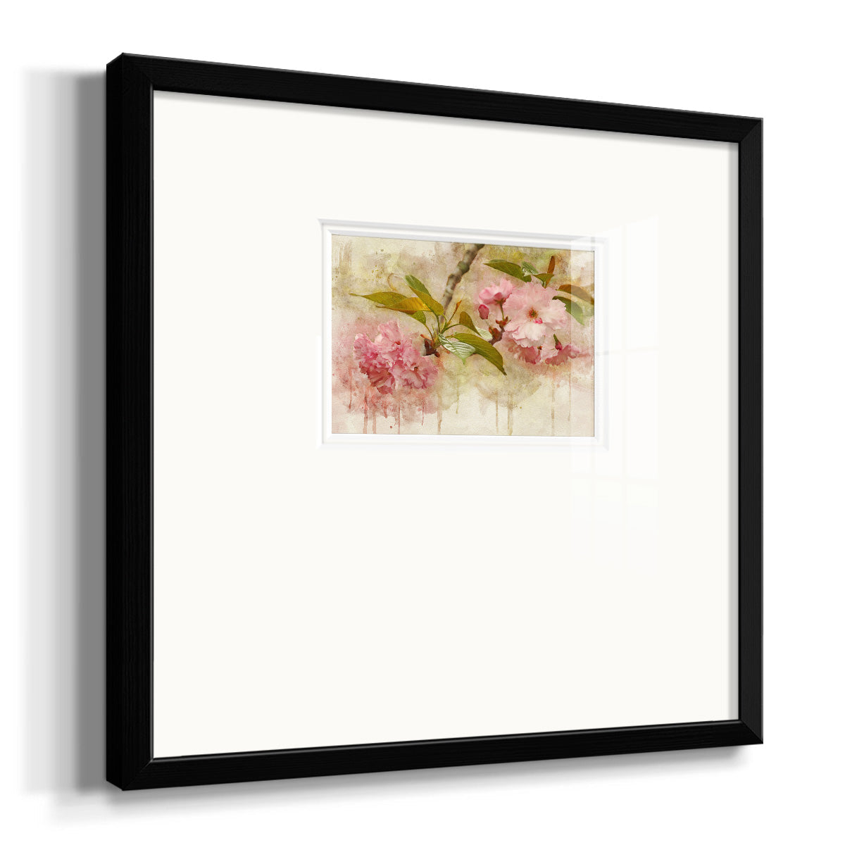 Blossom Elegance II Premium Framed Print Double Matboard