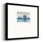 Afternoon Reflection II Premium Framed Print Double Matboard