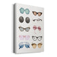 Vintage Glasses II Premium Gallery Wrapped Canvas - Ready to Hang