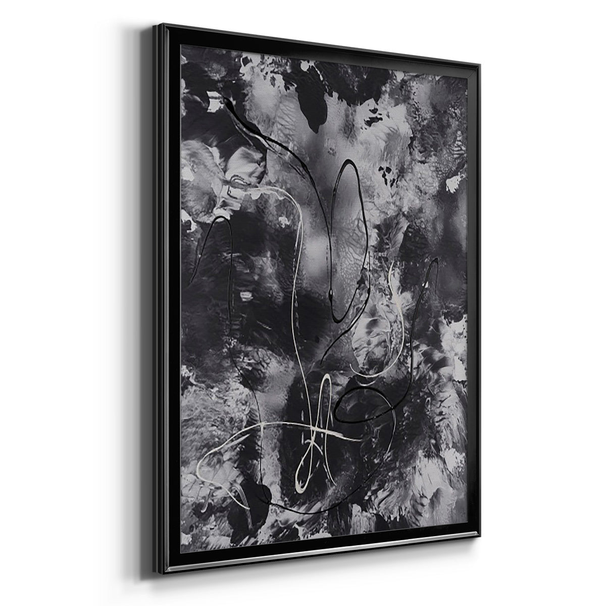 Radical Mix II - Modern Framed Canvas Print