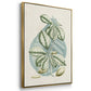 Buchoz Tropicals IX - Framed Premium Gallery Wrapped Canvas L Frame 3 Piece Set - Ready to Hang