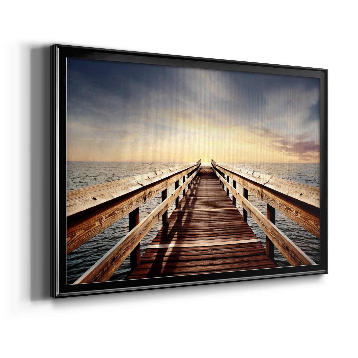 Break of Day Premium Classic Framed Canvas - Ready to Hang