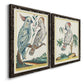 Pastel Birds I - Premium Framed Canvas 2 Piece Set - Ready to Hang