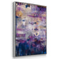 Culture Clash - Framed Premium Gallery Wrapped Canvas L Frame - Ready to Hang