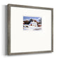 Winter Barn IV - Double Matboard Framed Print
