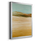 Yesterday's Today - Modern Framed Canvas Print