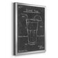 Morning Routine III - Modern Framed Canvas Print