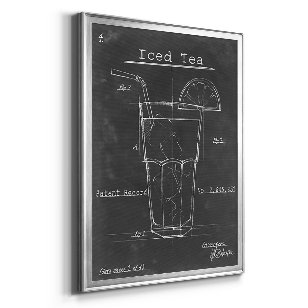 Morning Routine III - Modern Framed Canvas Print