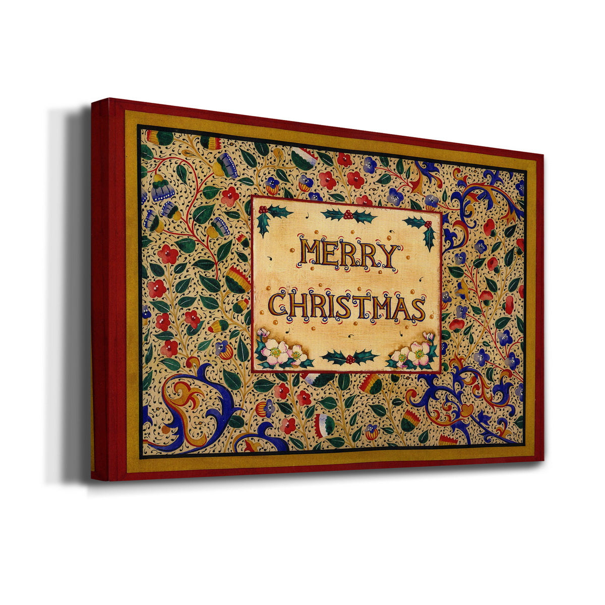 Xmas Sign - Premium Gallery Wrapped Canvas  - Ready to Hang