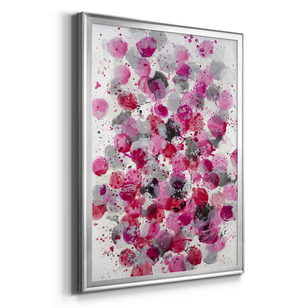 Bouquet - Modern Framed Canvas Print