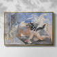 Composition with Minotaur, 1936 - Floater Framed Canvas Print