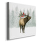 Festive Forest II-Premium Gallery Wrapped Canvas - Ready to Hang