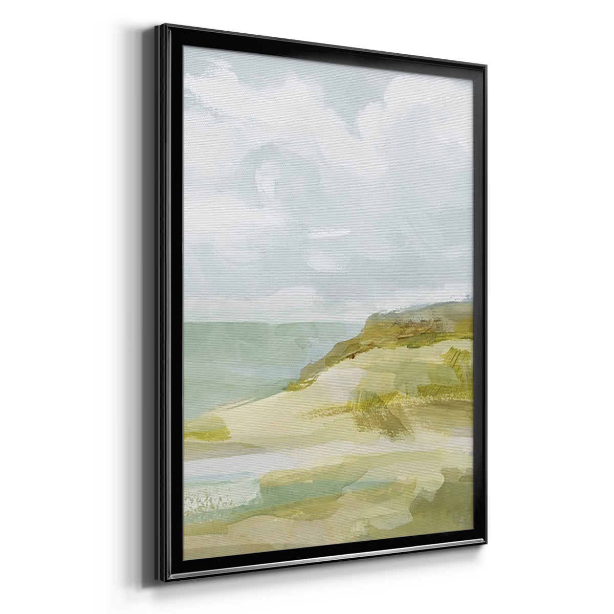 Inlet Impression II - Modern Framed Canvas Print