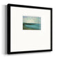 The Sound- Premium Framed Print Double Matboard