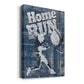 Home Run Hitter - Canvas Art Print