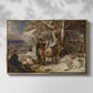 The Day's Sport, 1826 - Floater Framed Canvas Print