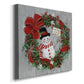 Mr. Snowman-Premium Gallery Wrapped Canvas - Ready to Hang