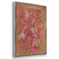 Branching Out IV - Framed Premium Gallery Wrapped Canvas L Frame - Ready to Hang