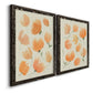 Fallen Flowers I - Premium Framed Canvas 2 Piece Set - Ready to Hang