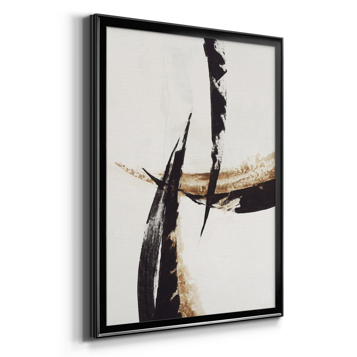 High Style II - Modern Framed Canvas Print