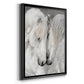 Affection II - Modern Framed Canvas Print