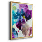 Dreaming II - Modern Framed Canvas Print